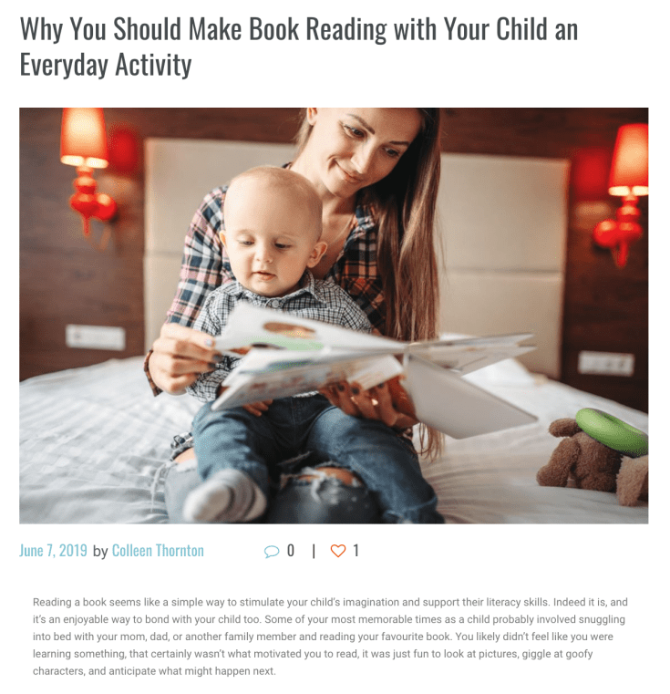 Benefits of book reading blog